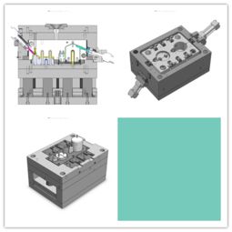 注塑模具3d数模图纸 x t格式下载 11.88 mb,zip格式 三维模型