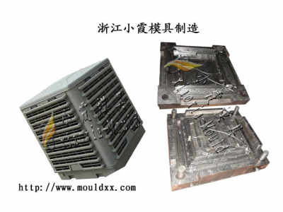 注塑模具,冷风机塑料模具进口