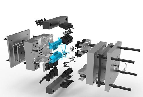 蓝橙模具 注塑模具生产选用钢材时需满足哪些性能要求